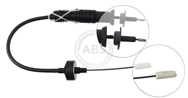 Cable Pull, clutch control K26440