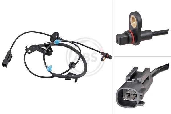 Sensor, wheel speed 31812