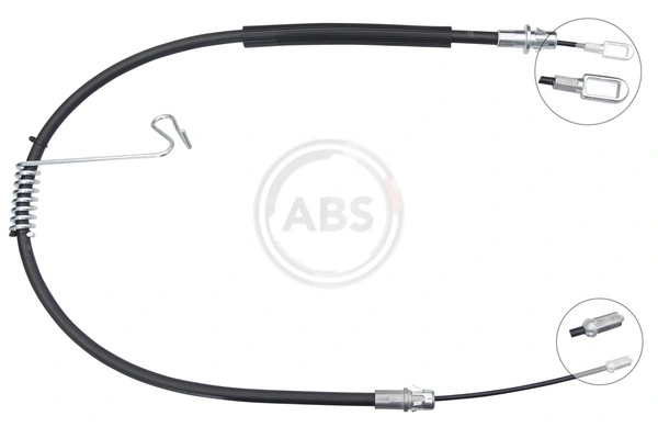 Cable Pull, parking brake K19854