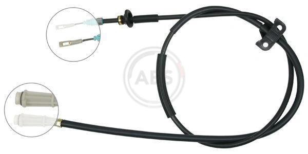 Cable Pull, parking brake K16666