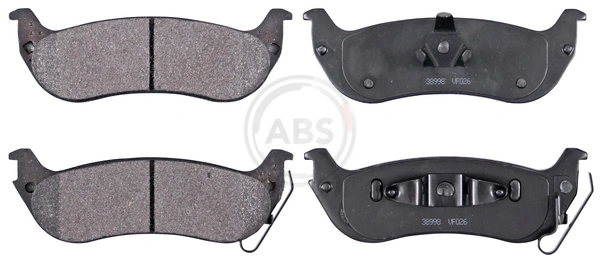Brake Pad Set, disc brake 38998
