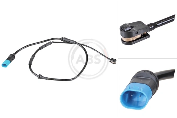 Warning Contact, brake pad wear 39809