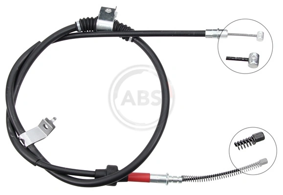 Cable Pull, parking brake K12085