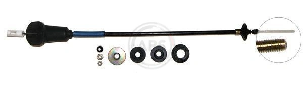 Cable Pull, clutch control K23380