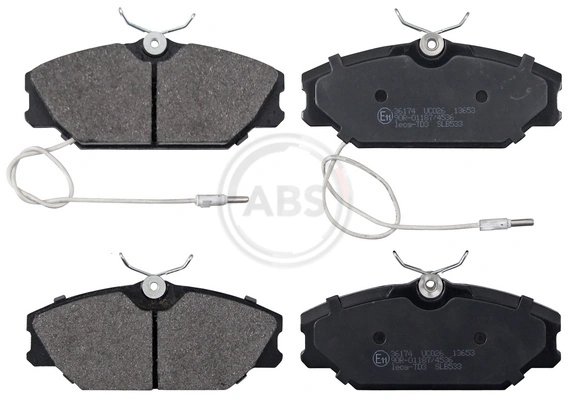 Brake Pad Set, disc brake 36174
