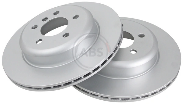Brake Disc COATED 18258