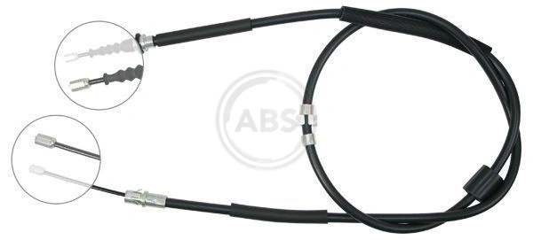Cable Pull, parking brake K17666
