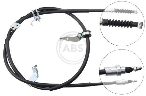 Cable Pull, parking brake K15327