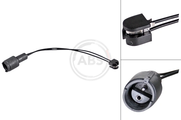 Warning Contact, brake pad wear 39506