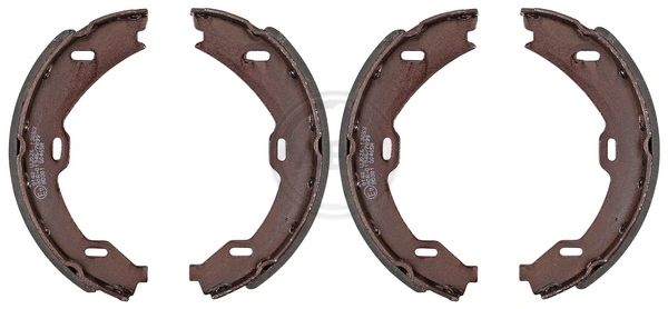 Brake Shoe Set, parking brake 9140