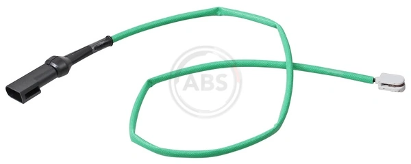 Warning Contact, brake pad wear 39800