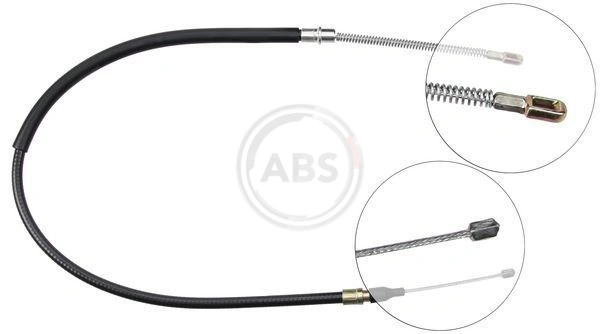 Cable Pull, parking brake K13067