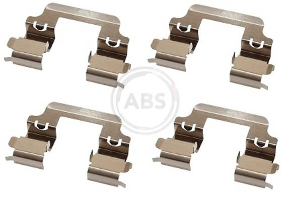 Accessory Kit, disc brake pad 1728Q