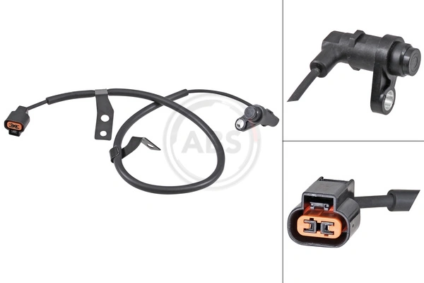 Sensor, wheel speed 31974