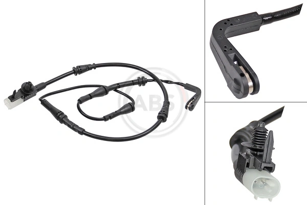 Warning Contact, brake pad wear 39906