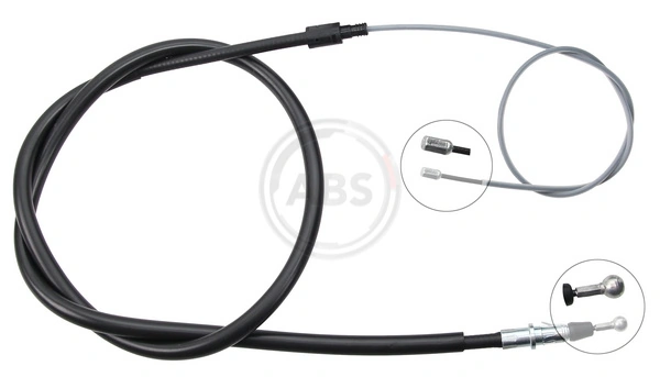 Cable Pull, parking brake K18993