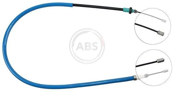 Cable Pull, parking brake K12306