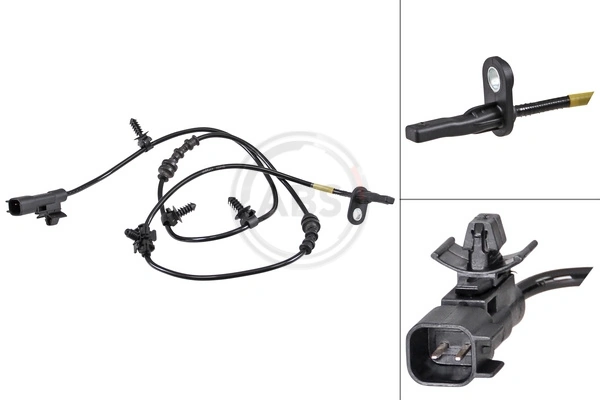 Sensor, wheel speed 32122