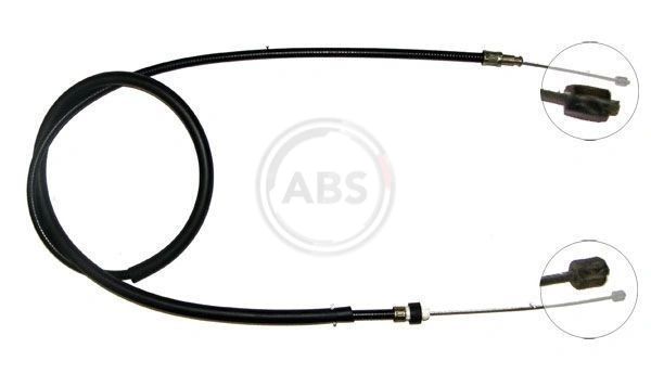 Cable Pull, parking brake K15497
