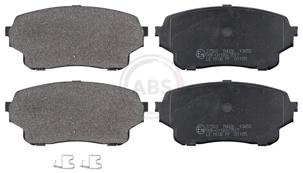 Brake Pad Set, disc brake 37503