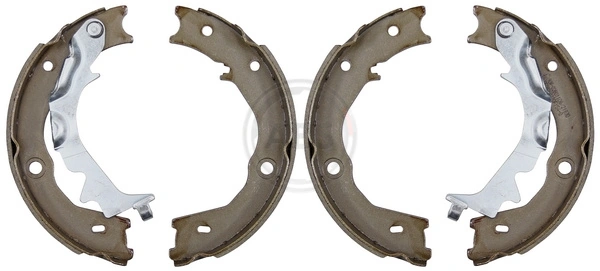 Brake Shoe Set, parking brake 9319