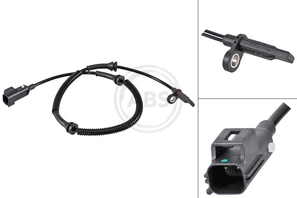 Sensor, wheel speed 31767