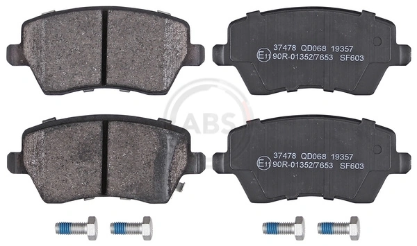 Brake Pad Set, disc brake 37478