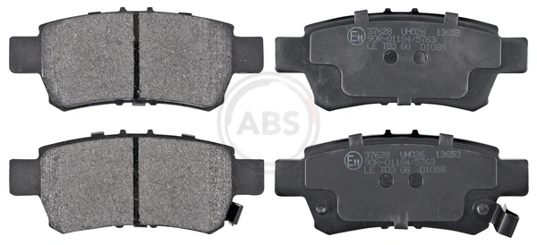 Brake Pad Set, disc brake 37628