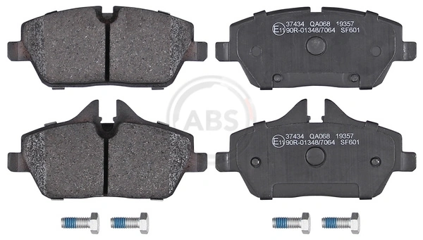 Brake Pad Set, disc brake 37434