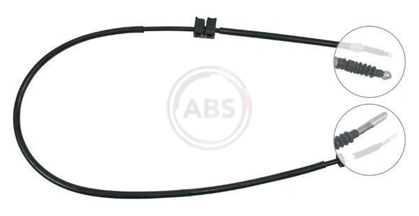 Cable Pull, parking brake K13217