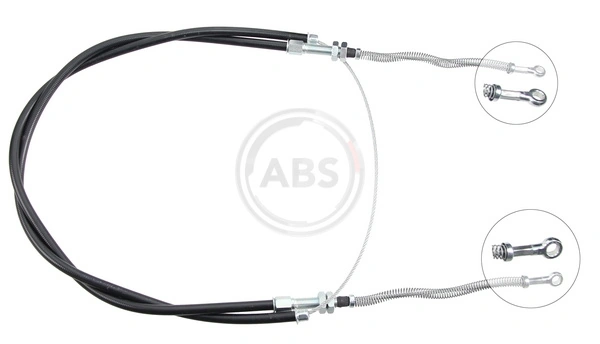 Cable Pull, parking brake K10095