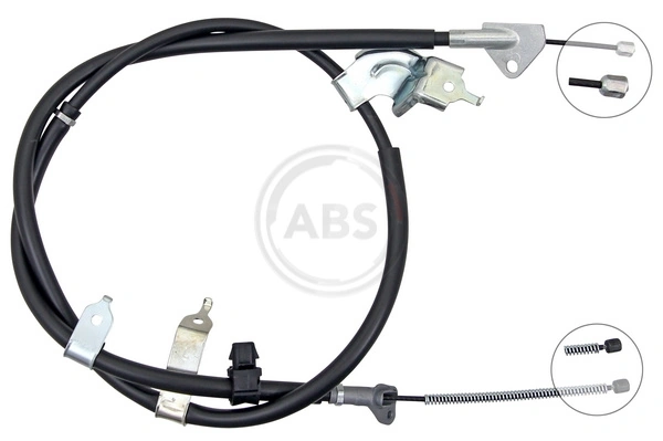 Cable Pull, parking brake K19870