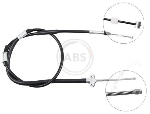 Cable Pull, parking brake K12807