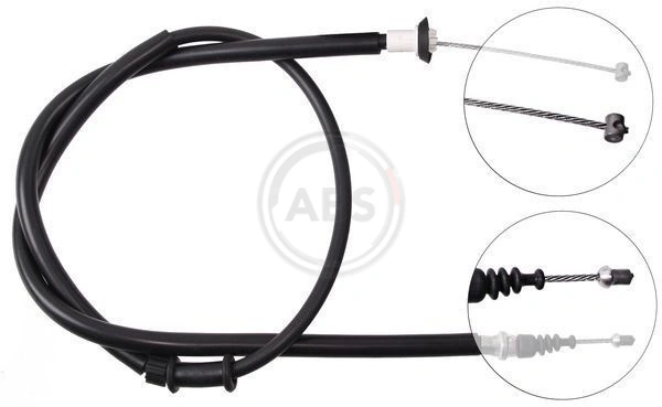 Cable Pull, parking brake K16738
