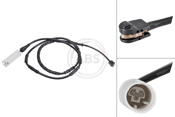 Warning Contact, brake pad wear 39691