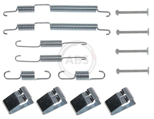 Accessory Kit, brake shoes 0017Q