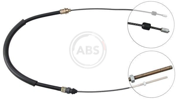 Cable Pull, parking brake K12217