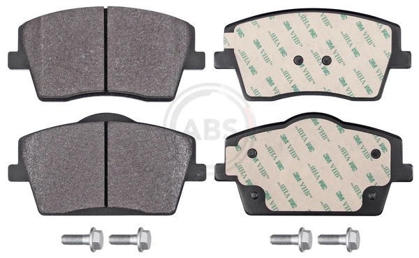 Brake Pad Set, disc brake 35237