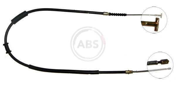 Cable Pull, parking brake K10568