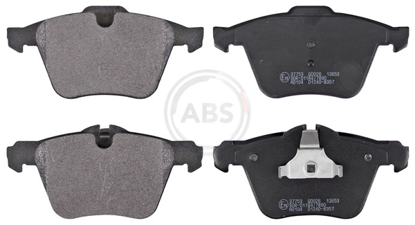 Brake Pad Set, disc brake 37753