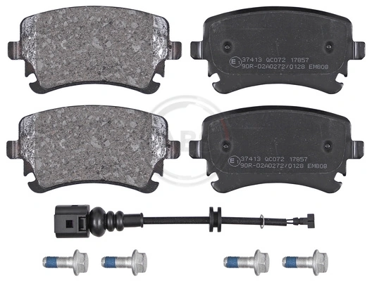 Brake Pad Set, disc brake 37413