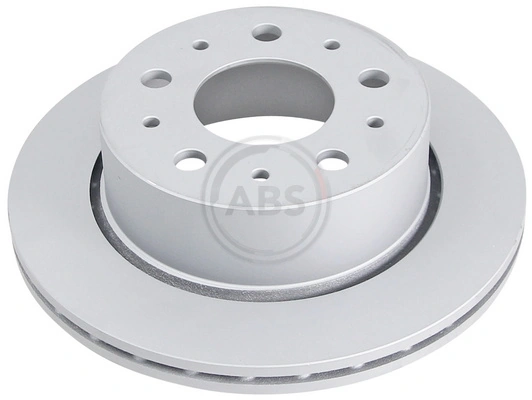 Brake Disc COATED 18554