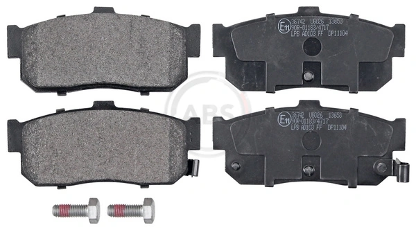 Brake Pad Set, disc brake 36742