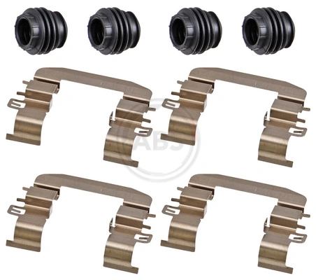 Accessory Kit, disc brake pad 0132Q