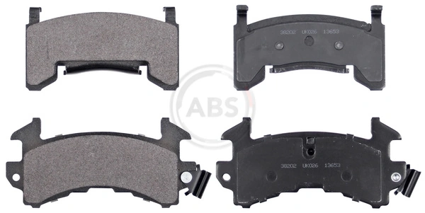Brake Pad Set, disc brake 38202