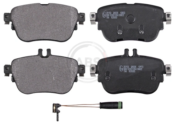 Brake Pad Set, disc brake 35153