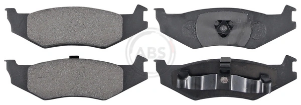 Brake Pad Set, disc brake 38759