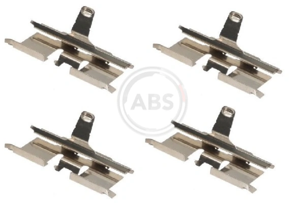 Accessory Kit, disc brake pad 1692Q