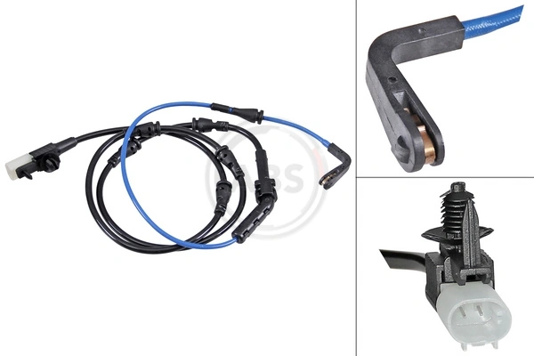 Warning Contact, brake pad wear 39416