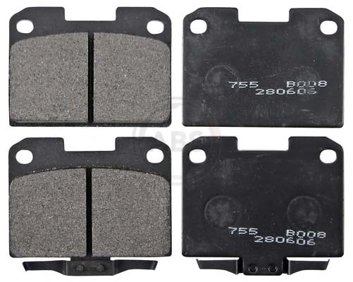 Brake Pad Set, disc brake 36890